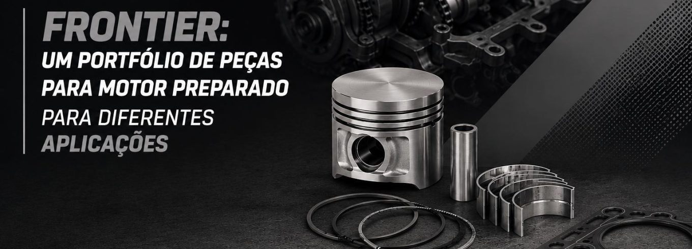 Frontier autopeças, peças para motor, peças de reposição para motor, cabeçote Frontier, bomba d’água Frontier, bronzinas, pistões, componentes para motor, aftermarket automotivo, portal ISAPA.